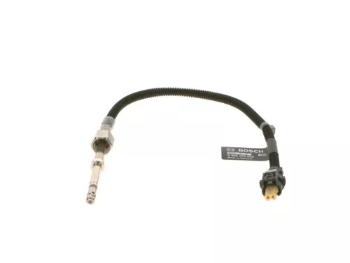 Sensor, exhaust gas temperature
