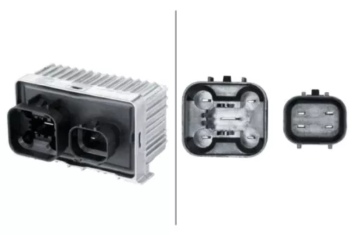 Control Unit, glow time