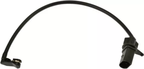 Warning Contact, brake pad wear