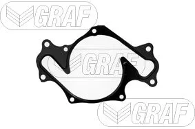 GRAF Water Pump, engine cooling (PA1404)