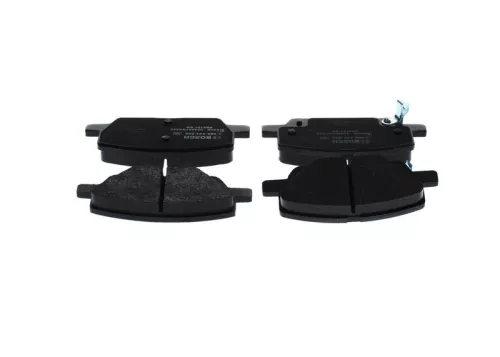 BOSCH Brake Pad Set, disc brake (0986424896)