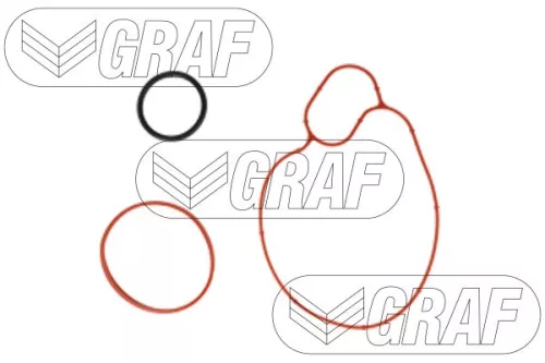GRAF Water Pump, engine cooling (PA1451)
