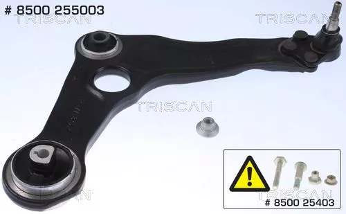 Control/Trailing Arm, wheel suspension