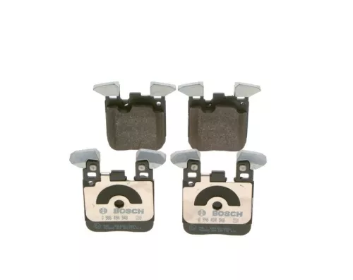 BOSCH Brake Pad Set, disc brake (0986494948)