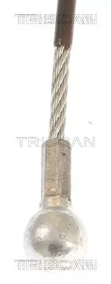 TRISCAN Cable Pull, parking brake (8140101108)