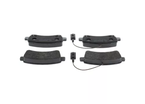 BOSCH Brake Pad Set, disc brake (0986494765)