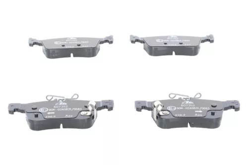 ATE Brake Pad Set, disc brake (13.0460-7352.2)