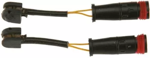 Warning Contact, brake pad wear