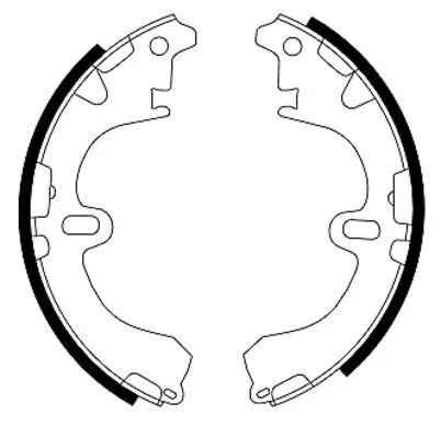 Brake Shoe Set