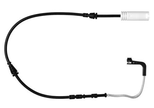 Warning Contact, brake pad wear