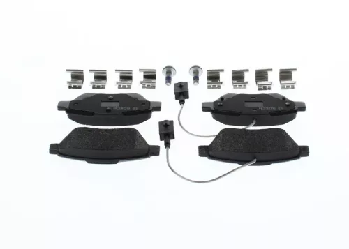 BOSCH Brake Pad Set, disc brake (0986494881)