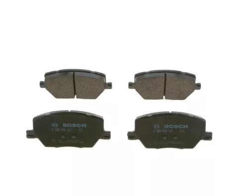 BOSCH Brake Pad Set, disc brake (0986494941)