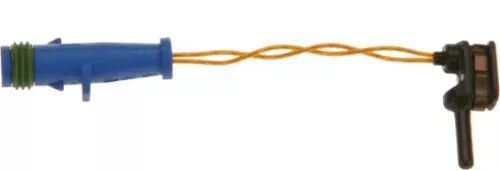 Warning Contact, brake pad wear