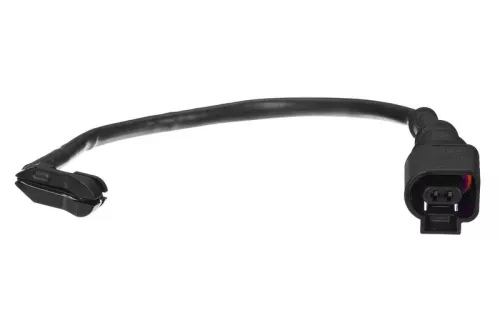 Warning Contact, brake pad wear