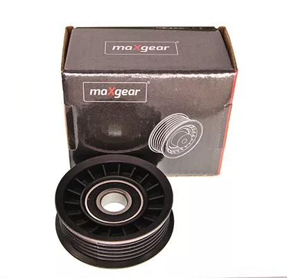 MAXGEAR Tensioner Pulley, V-ribbed belt (54-2070)