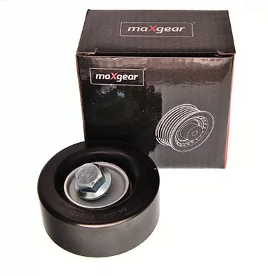 MAXGEAR Tensioner Pulley, V-ribbed belt (54-2091)