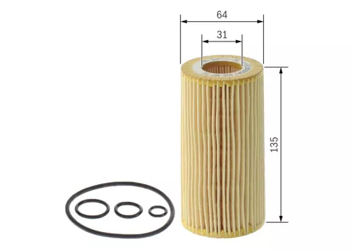 BOSCH Oil Filter (F026407319)