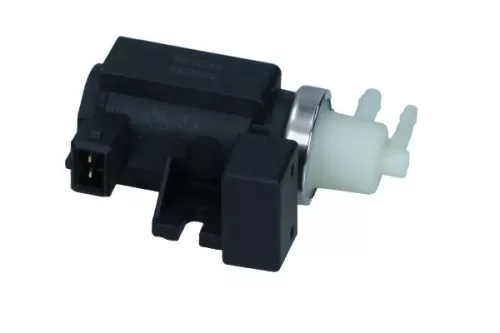 Pressure converter, turbocharger