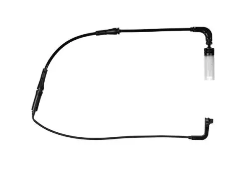 Warning Contact, brake pad wear