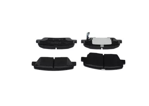 BOSCH Brake Pad Set, disc brake (0986495370)