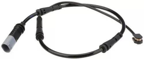 Warning Contact, brake pad wear