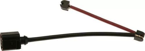 Warning Contact, brake pad wear