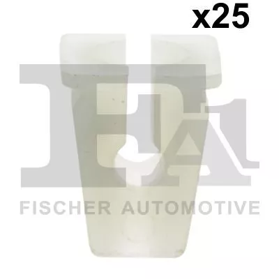 Clip, trim/protection strip