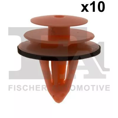 Clip, trim/protection strip