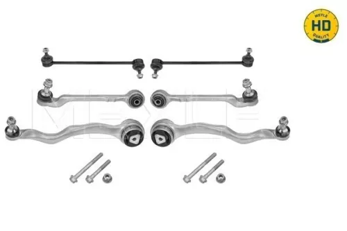 Control/Trailing Arm Kit, wheel suspension