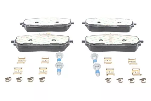 ATE Brake Pad Set, disc brake (13.0470-3889.2)