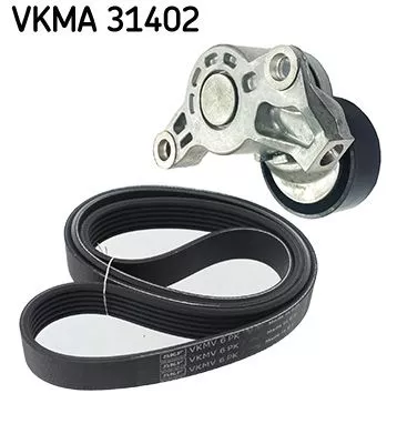 SKF V-Ribbed Belt Set (VKMA31402)