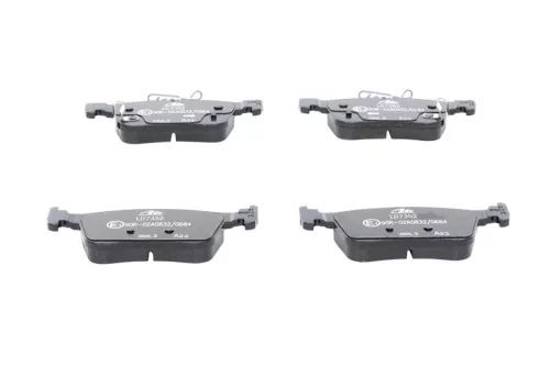 ATE Brake Pad Set, disc brake (13.0470-7352.2)