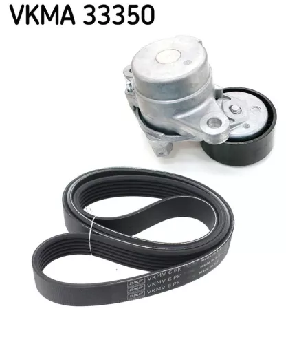 SKF V-Ribbed Belt Set (VKMA33350)