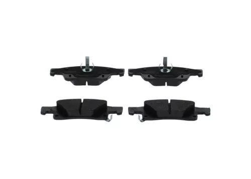 BOSCH Brake Pad Set, disc brake (0986460081)