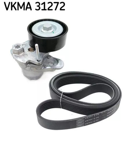 SKF V-Ribbed Belt Set (VKMA31272)