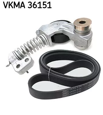 SKF V-Ribbed Belt Set (VKMA36151)