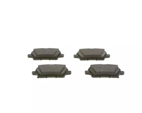BOSCH Brake Pad Set, disc brake (0986424872)