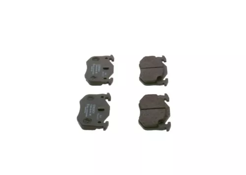 BOSCH Brake Pad Set, disc brake (0986424992)