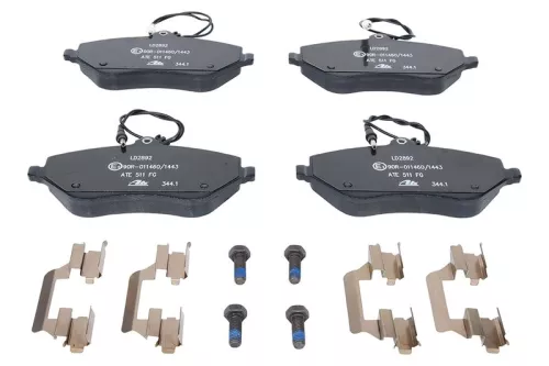 ATE Brake Pad Set, disc brake (13.0470-2892.2)