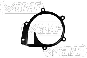 GRAF Water Pump, engine cooling (PA1397)