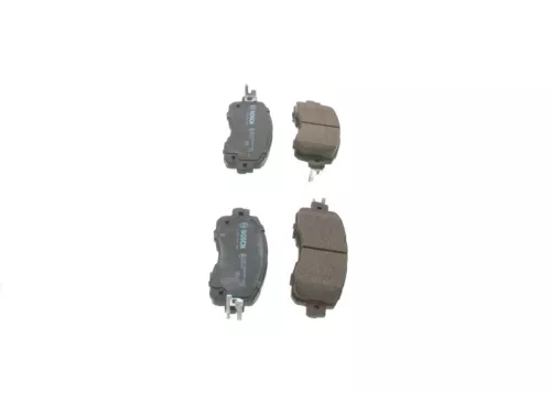 BOSCH Brake Pad Set, disc brake (0986424509)