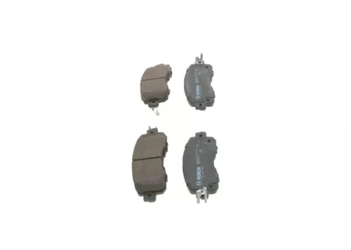 BOSCH Brake Pad Set, disc brake (0986424509)