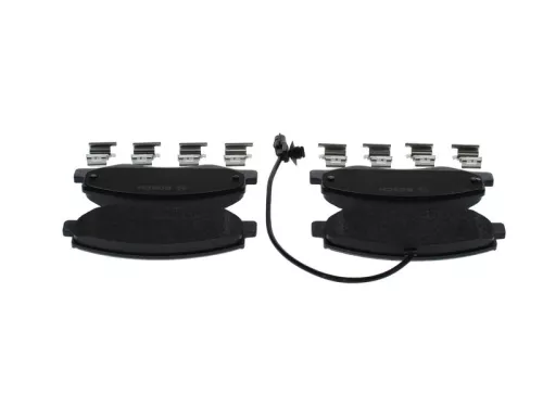 BOSCH Brake Pad Set, disc brake (0986494756)