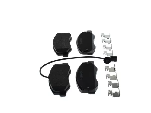 BOSCH Brake Pad Set, disc brake (0986494756)