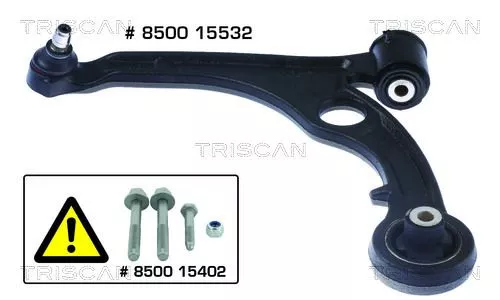 Control/Trailing Arm, wheel suspension