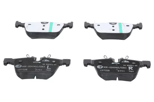 ATE Brake Pad Set, disc brake (13.0470-7326.2)