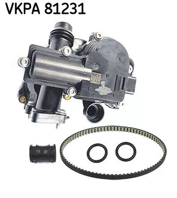 SKF Water Pump, engine cooling (VKPA81231)