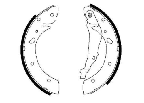 Brake Shoe Set