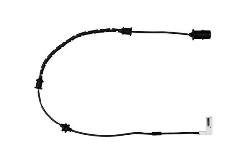 Warning Contact, brake pad wear