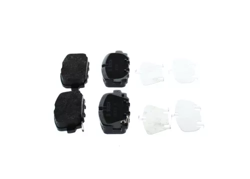 BOSCH Brake Pad Set, disc brake (0986424963)